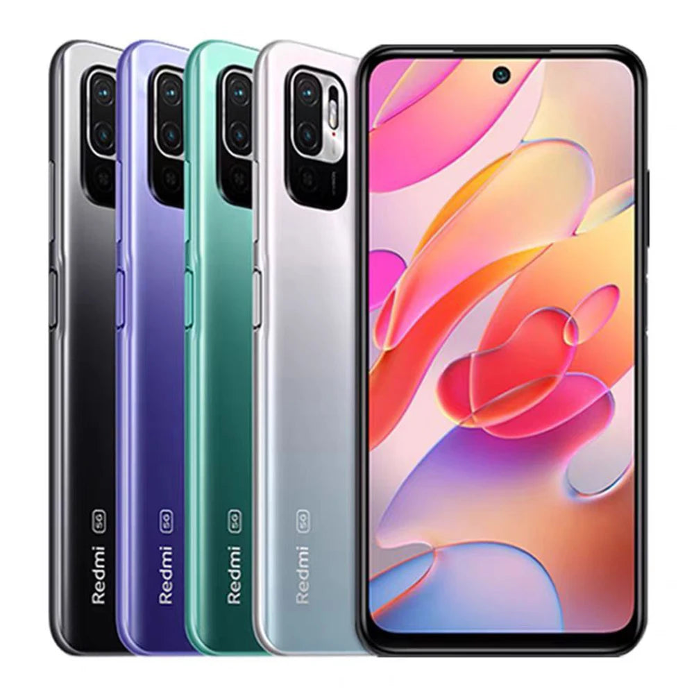 Xiaomi Redmi Note 10 5G Refurbished Smart Android Phone 6.5-inch 90Hz 48MP Redmi Smartphone 5000mAh Fingerprint Recognition NFC