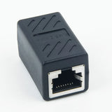Female To Female Connector Ethernet Cable Cat7/Cat6/5e Network LAN Adapter Internet Coupler Extender         Extension Converter