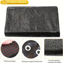 Summer Sunshade Net Garden Room, Sunscreen Shading Sails, Sun Protection, Shading Mesh, Outdoor Camping, Car Sun Cover