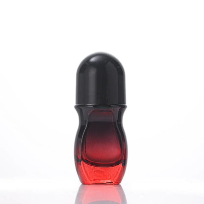 30/50ml Thick Glass Roller Bottle Empty Essential Oil Roll On Bottles Leak Proof Massage Roller Ball Refillable Bottle Container