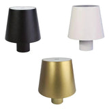 Table Lamp LED Touch Sensor Desktop Night Light Rechargeable Wireless Reading Lamp For Hotel Bar Restaurant Bedroom Decor Light