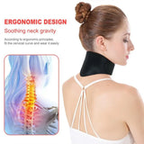 Neck Belt Tourmaline Self Heating Magnetic Therapy Neck Wrap Belt Brace Pain Relief Cervical Vertebra Protect Health Care