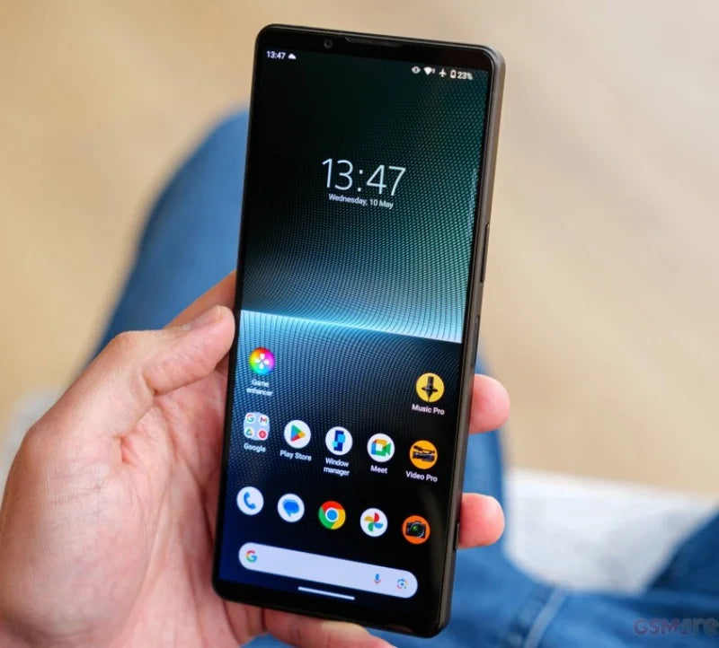 Original Sony Xperia 1 V 1V 12GB RAM 256GB ROM Dual physical SIMs XQ-DQ52/DQ72 Cell Phone 5G Smart Phone