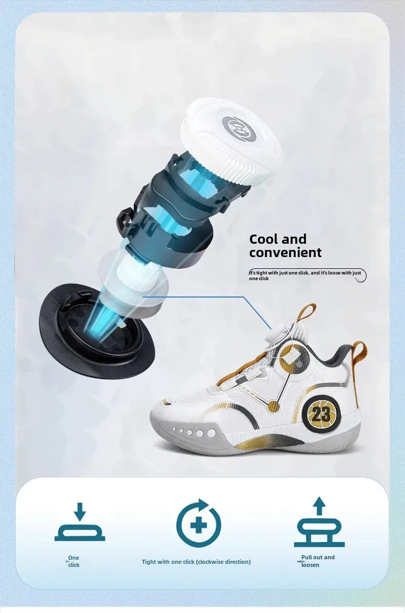 High Designer Basketball Shoes For Men Trend 2024 High Top Sneakers Brand Platform Non-slip Basketball Tennis Men Gym Shoes