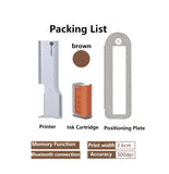 EVEBOT Printpen Food-Specific Handheld Printer Bread Coffee Milk Tea Biscuit Pattern Logo Smart Portable Mini Small Print