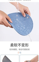 xgnvpy Silicone Mat Coaster Food Grade Non-slip Placemat Table Protection Kitchen Accessory Gadget Round Cup Mat