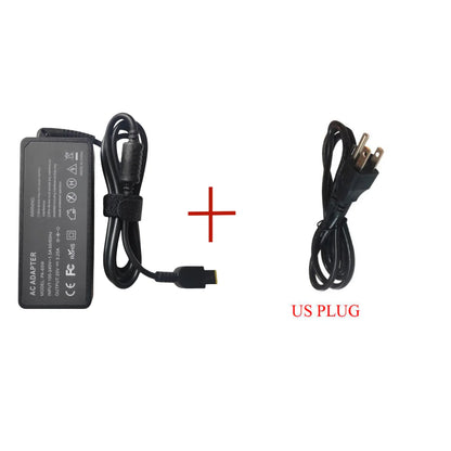 20V 3.25A 65W USB AC Laptop Charger Power Adapter For Lenovo Thinkpad X301S X230S G500 G405 X1 Carbon E431 E531 T440s Yoga 13