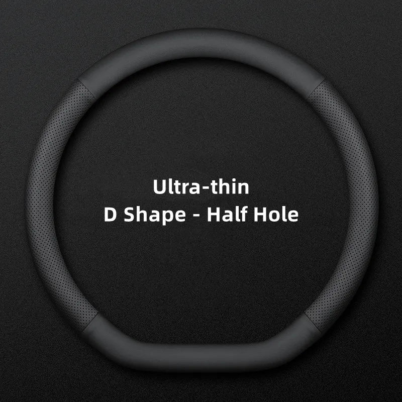 Car Steering Wheel Covers Ultra-thin Steering Wheel Cover Wrap Universal 37-38cm Breathable Steering Covers Car Accessories