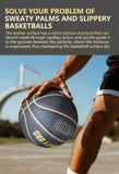 Black Gold Basketball Official Size 7 Composite Leather For Men's and Women's Outdoor Indoor Durable Training Ball High Quality
