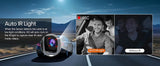 2/3Camera WIFI Dash Cam Cabin Car Dvr 1080P Interior Vehicle Three Way Channel Dvrs Recorder Video Registrator Dashcam Camcorder