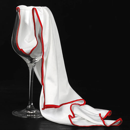 1PC Cleaning Cloth for Wiping Red Wine Glasses, Wipes Glass Without Leaving Marks, Cup Wiping Cloth, Cleaning Cloth