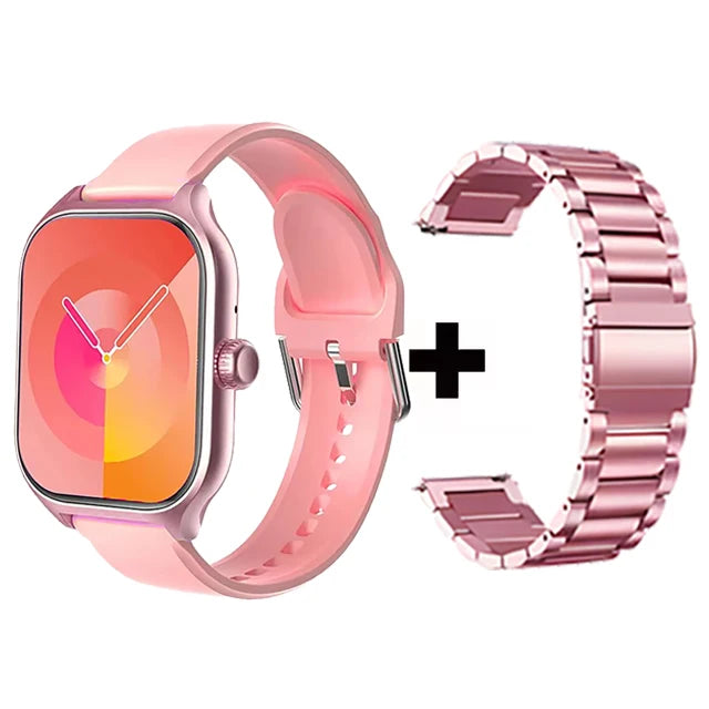 Smart Watch For Android IOS Watches 1.83inch HD Display Bluetooth Call Message Alert Music Sports Mode Smartwatch Men Women Ht30