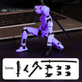 DIY 13 Action Multi-Jointed Movable Shapeshift Robot 3D Printed Mannequin Dummy Action Model Home Decor Figurines for Children