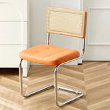 Mid-Century Modern Dining Chairs with Metal Frame, Multiple Styles Leisure chair for Kitchen, Living Room, Office , Muebles