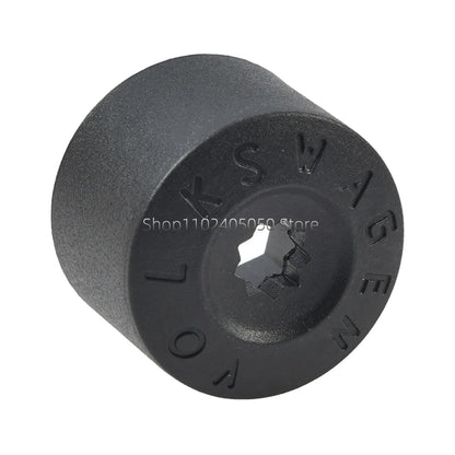 Roda Pneu Hub Cap, Porca Parafuso Tampa, Rim, Pneus Parafusos, Plugues, Pregos, Decorações de carro, Acessórios, VW Tiguan, Golf MK5, Passat B7, 20Pcs