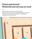 Montessori Wooden Color Shape Matching Cognition Learning Game Board Early Stimulate Children Brain Logic Thinking Develop Toys