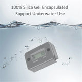 Digital Hour Meter LCD Counter For ATV Motorcycle Instruments Clocks Snowmobile Boat Generator Bike Car Accessories