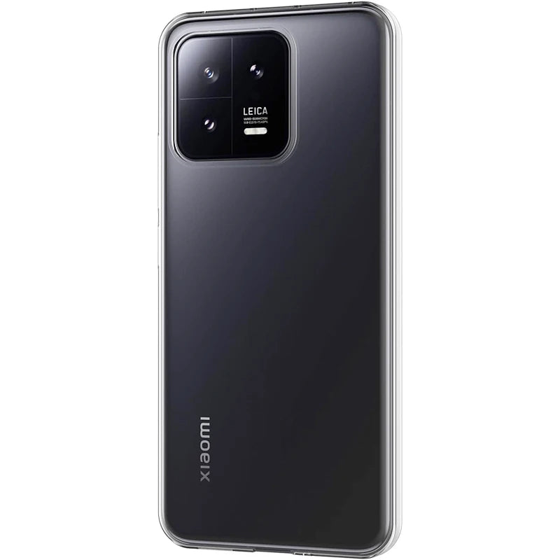 FUNDA DE SILICONA ORIGINAL TRANSPARENTE PARA XIAOMI MI 13 13T PRO, ULTRAFINA Y TRANSPARENTE, CARCASA TRASERA DE TPU DELGADA PARA XIAOMI 13 T
