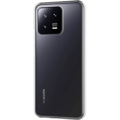 FUNDA DE SILICONA ORIGINAL TRANSPARENTE PARA XIAOMI MI 13 13T PRO, ULTRAFINA Y TRANSPARENTE, CARCASA TRASERA DE TPU DELGADA PARA XIAOMI 13 T