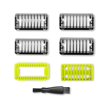 Peine guía de protección ajustable Brangdy para afeitadora eléctrica One Blade QP2520 QP2630 QP2724 QP2834, kit de repuesto de 14 pulgadas de longitud
