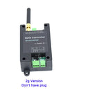 Interruptor de relé único con control remoto GSM 4G para riel DIN G202 para abridor de portón de garaje corredizo (reemplaza RTU5024) 