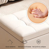 Home Door Shoe Stool, Large Capacity Storage Box, Long Wooden Storage Stool, Living Room Stool, Bathroom Footrest, Furniture