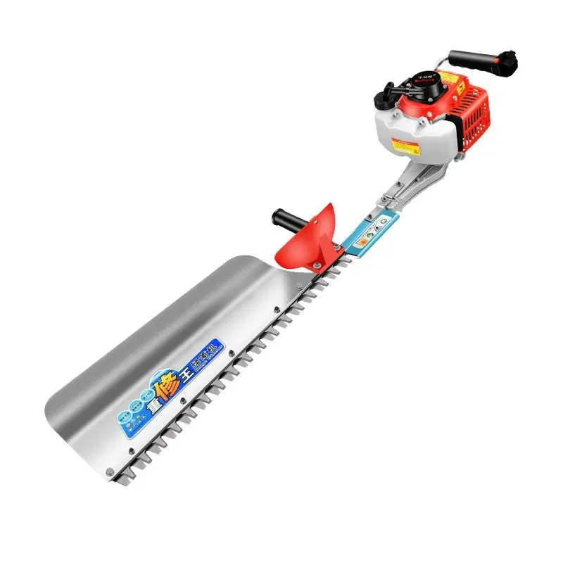 Gasoline Hedge Trimmer Tea Tree Landscaping Pruning Thick Branches And Then Trimming Hedge Shears Кусторез Аккумуляторный Garden