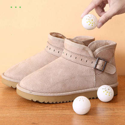 6/12Pcs 6Pcs/Packet Deodorizer Freshener Balls Sneaker Deodorizer Ball Long Lasting Odor for Sneakers Gym Bags Lockers Car 3cm