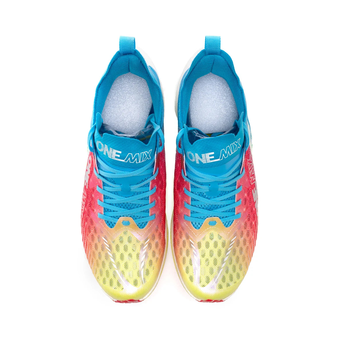 ONEMIX Trail Racing Running Shoes Cushion Breathable Mesh Stable Wearable Outdoor Carbon Plate Marathon Sport Training Sneakers