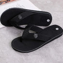 Men's Casual Flip Flops Fashion Beach Shoes Men Summer Non-Slip Flat Slides Mens Slippers Indoor House Shoes Man Male Slipper