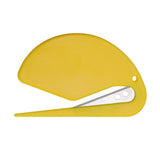 Mini navaja de bolsillo Kawaii con diseño de caramelo, color arte, multiusos, caja exprés, cortador de papel, herramienta para manualidades, material de papelería para oficina y escuela.