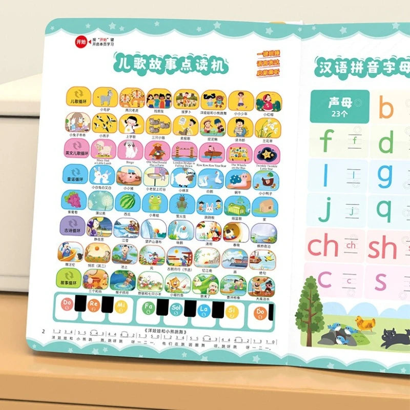 Children's Early Education Audiobooks, Chinese Language Learning, Cognitive Enlightenment