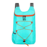 Multi Functional Folding Waterproof Sports Backpack Outdoor Camping and Hiking Portable Daily Bag Travel Backpack
