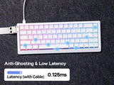 EPOMAKER HE68 Lite 65% ANSI US Layout Tray-Mounted Wired Hall Effect Magnetic Mechanical Keyboard DKS SOCD RGB Backlight