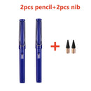 Unlimited Writing Pencil Infinity Pencils Eternity No Sharpening without Ink Kawaii Unlimited Pen Art Supplies School Stationery