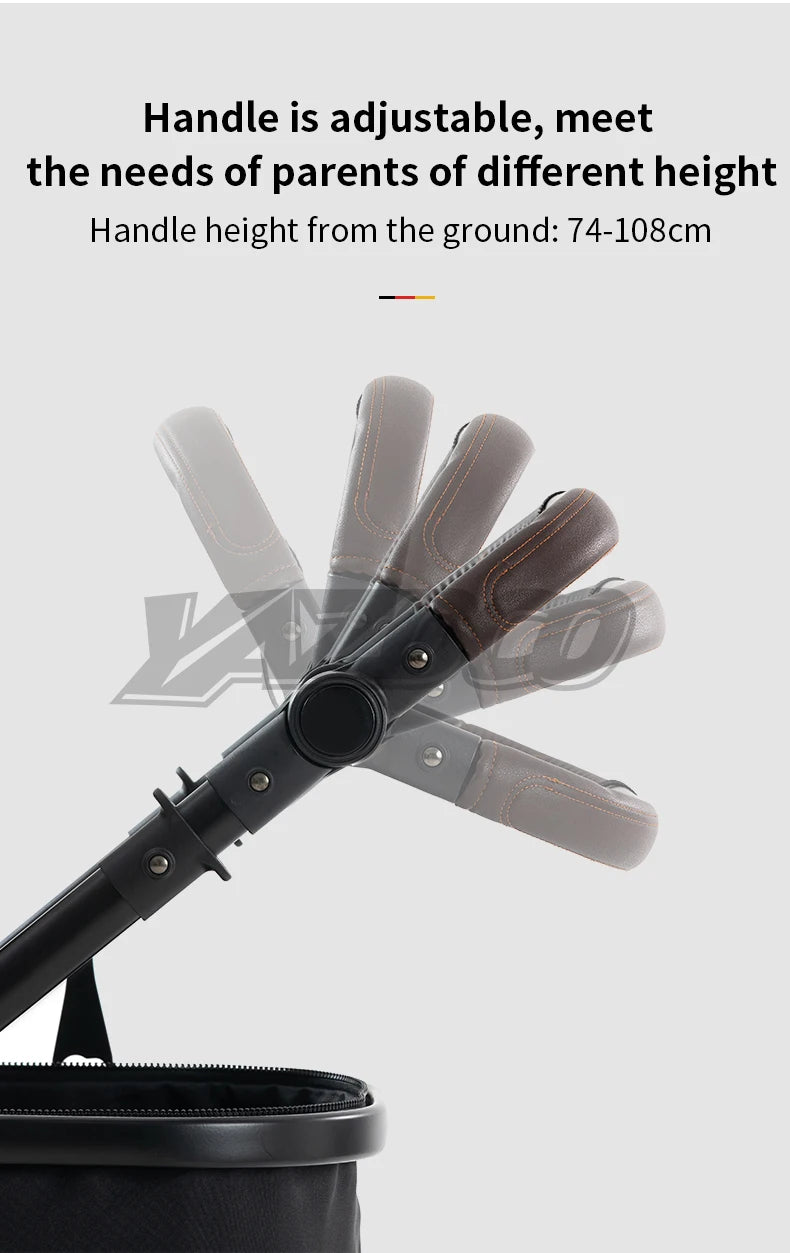 Baby stroller 3 in1,four wheel stroller,2 in 1 baby car,Lightweight strollers,Mutifunction Strollers,baby carriage,Poussette