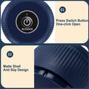 250ml Mini Wireless USB Rechargeable Electric Vegetable Chopper Garlic Crusher Food Chopper for Kitchen Gadgets for Garlic