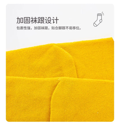 5 Pairs Pikachu Kids Socks Kawaii New Fall Winter Cartoon Boy Children Mid-calf Socks Cotton Sock for Boys Gifts
