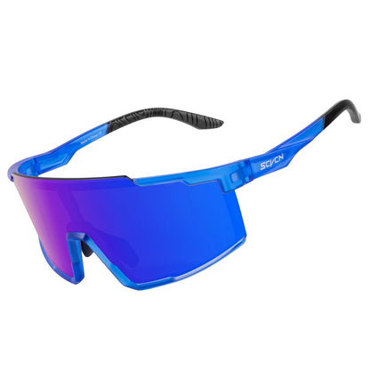 SCVCN Photochromic Cycling Sunglasses Sports Bicycle Glasses MTB Mountain Bike Goggles Accessories UV400 Outdoor Eyewear Men