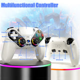 Gamepad For Playstation 5 Wireless Controller PS5 Console Gaming Controller With Turbo Dual Sense Vibrate Programming