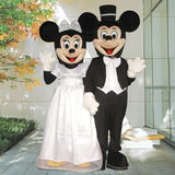 Mickey Minnie Mouse Mascot Set Cartoon Characters Cosplay Dress Suits Event Carnival Party Performance Props Birthday Gift