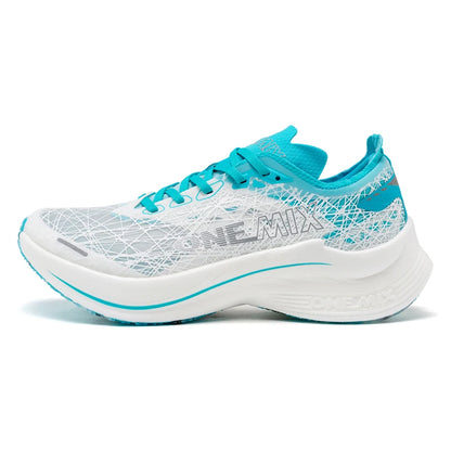 ONEMIX 2025 Marathon Carbon Plate Running Shoes Shock Absorption Ultra-light Sports Rebound Technology Outdoor Men Sneakes