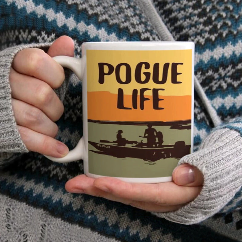 O-Outer Banks Anime Free shipping 11OZ Coffee Mug Beer Mugs Tea Milk Cup For coffee  Surprised Gift