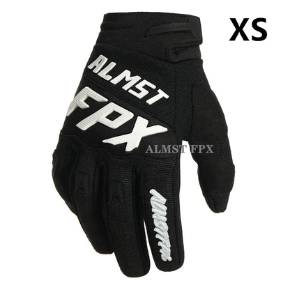 Age 4-12 Years Old Kids Full Finger Balance Bicycle Gloves Off-Road Racing Motorcycle Gloves Mountain Road Bike Children Gloves