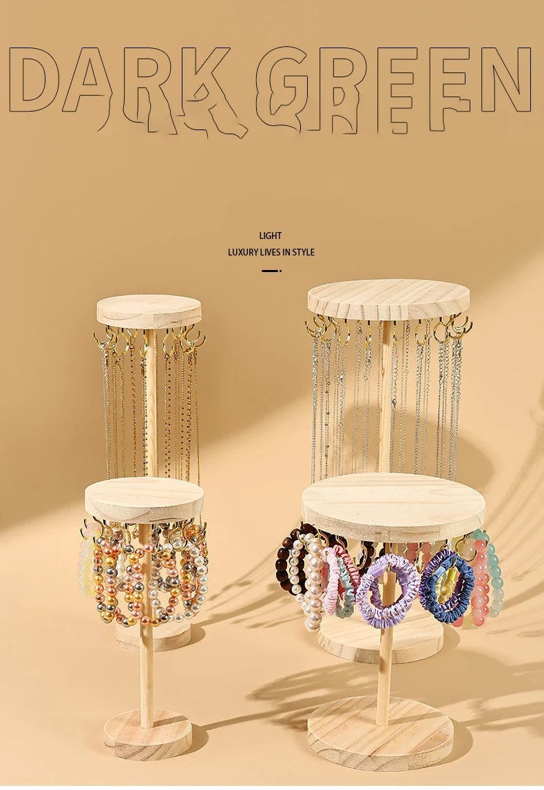 Jewelry Organizer Display Necklace Holder Necklace Hanger Jewelry Display Stand Necklaces Earrings Pendant Bracelets for