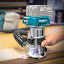Makita DRT50 Original Cordless Trimmer Rechargeable Trimming Machine Brushless Slotting Tool Milling Woodwork Engraving Machine