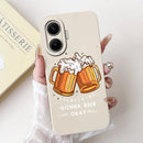 For Xiaomi Poco F7 Phone Cover For Redmi Turbo 4 Pro 5G Case Silicone Cute Cartoon Fashion Luxury Love Shockproof Bumper Funda