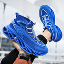 Mens Sneakers Flat Comfortable Fashion Tennis Sports Running Shock-absorbing Gym Male Casual Sports Shoes for Man