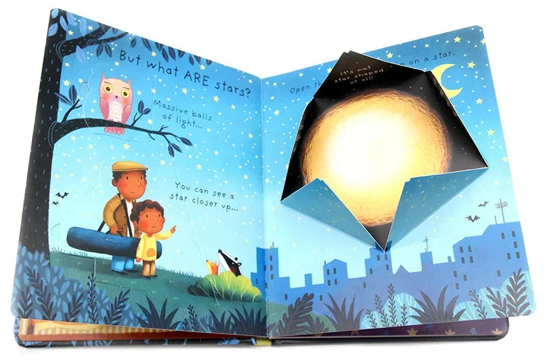 Kids Scientific Knowledge Learning Picture Books Usborne English Daily Knowledge Reading Book Early Educational Montessori