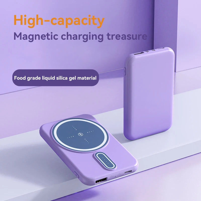 OnePlus 30000mAh Magnetic Wireless Power Bank 22.5W PD Super Fast Charging Portable Battery Charger For IPhone Huawei Samsung